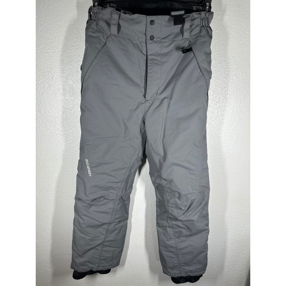 Everest Snow Pants Kids 158‎ Gray GFX Insulated Winter Ski Snowboard Pants